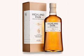 HIGHLAND PARK 15 YEARS SINGLE MALT