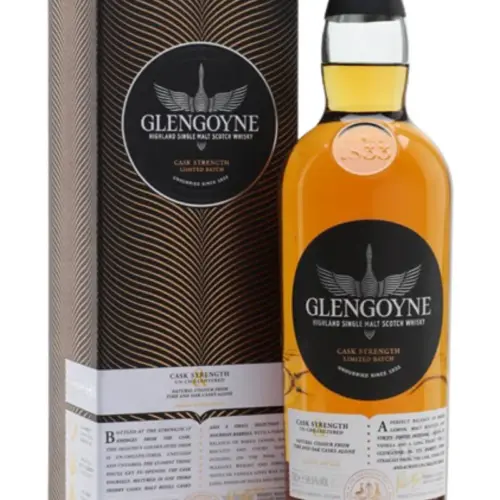 GLENGOYNE CASK STRENGHT SINGLE MALT