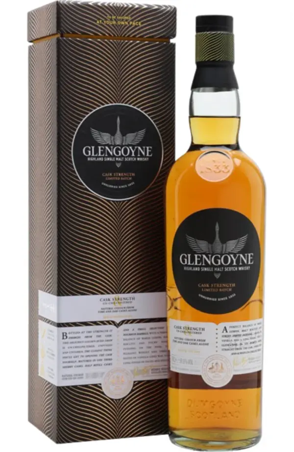 GLENGOYNE CASK STRENGHT SINGLE MALT GLENGOYNE CASK STRENGHT SINGLE MALT