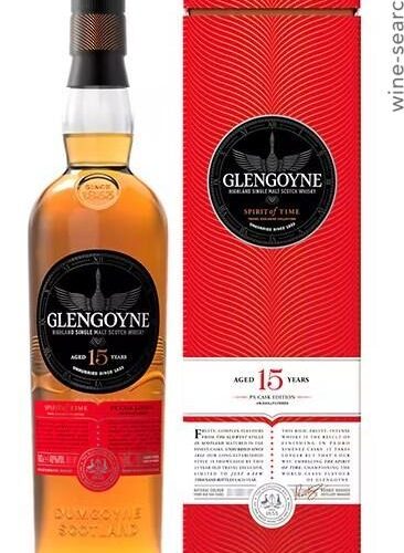 GLENGOYNE 15 YEARS SINGLE MALT