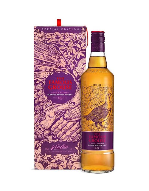 THE FAMOUS GROUSE 16 YEARS BLENDED