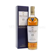 MACALLAN 15 YEARS DOUBLE CASK SINGLE MALT MACALLAN 15 YEARS DOUBLE CASK SINGLE MALT