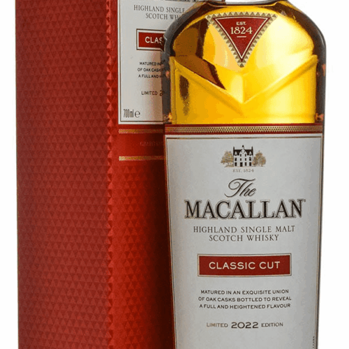 MACALLAN CLASSIC CUT 2022 SINGLE MALT MACALLAN CLASSIC CUT 2022 SINGLE MALT