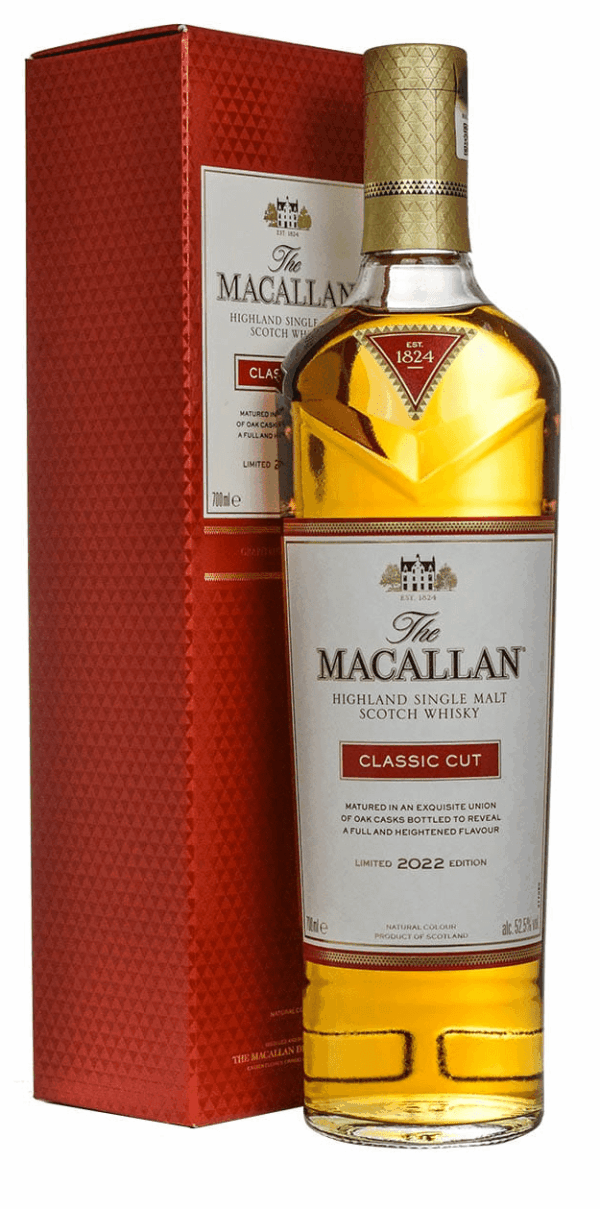 MACALLAN CLASSIC CUT 2022 SINGLE MALT MACALLAN CLASSIC CUT 2022 SINGLE MALT
