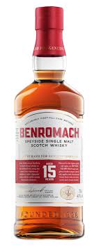 BENROMACH 15 YEARS SINGLE MALT BENROMACH 15 YEARS SINGLE MALT