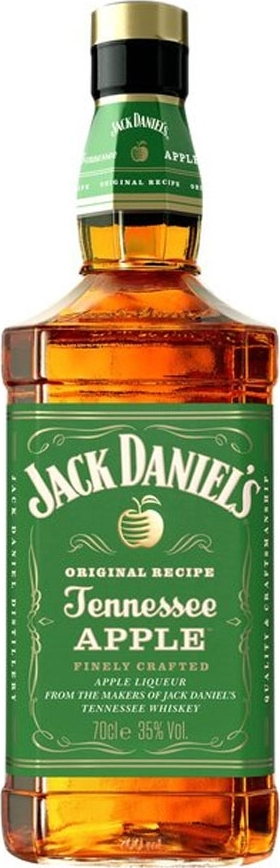 JACK DANIELS JENESSEE APPLE JACK DANIELS JENESSEE APPLE