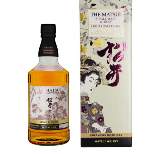 THE MATSUI SAKURA SINGLE CASK KURAYOSHI DISTILLERY