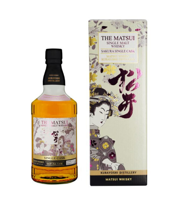 THE MATSUI SAKURA SINGLE CASK KURAYOSHI DISTILLERY