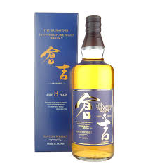 MATSUI THE KURAYOSHI PURE MALT 8 YEARS MATSUI THE KURAYOSHI PURE MALT 8 YEARS