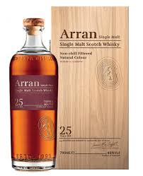 ARRAN 25 YEARS SINGLE MALT ARRAN 25 YEARS SINGLE MALT
