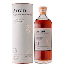 ARRAN 18 YEARS SINGLE MALT ARRAN 18 YEARS SINGLE MALT