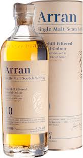 ARRAN 10 YEARS SINGLE MALT ARRAN 10 YEARS SINGLE MALT
