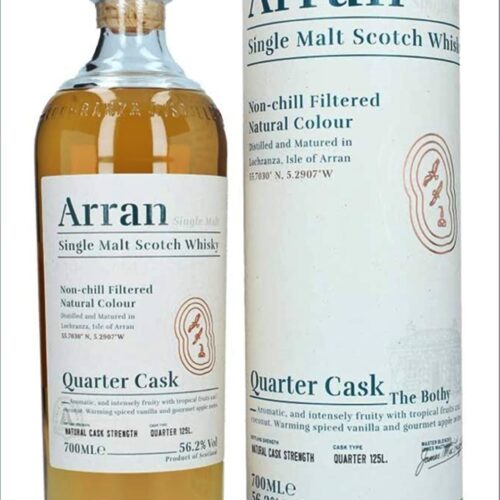 ARRAN QUARTER CASK THE BOTHY SINGLE MALT ARRAN QUARTER CASK THE BOTHY SINGLE MALT