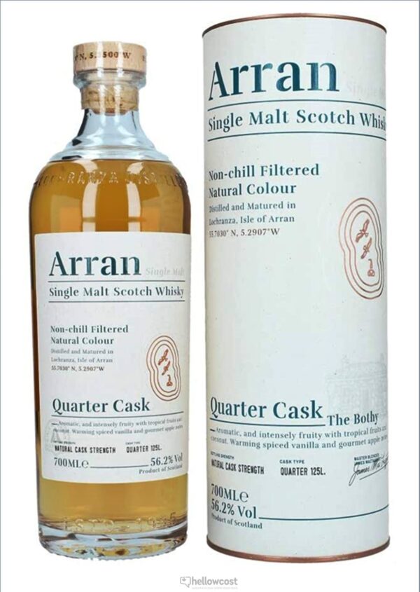 ARRAN QUARTER CASK THE BOTHY SINGLE MALT ARRAN QUARTER CASK THE BOTHY SINGLE MALT