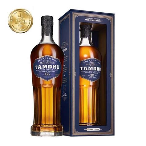 TAMDHU 15 YEARS SINGLE MALT