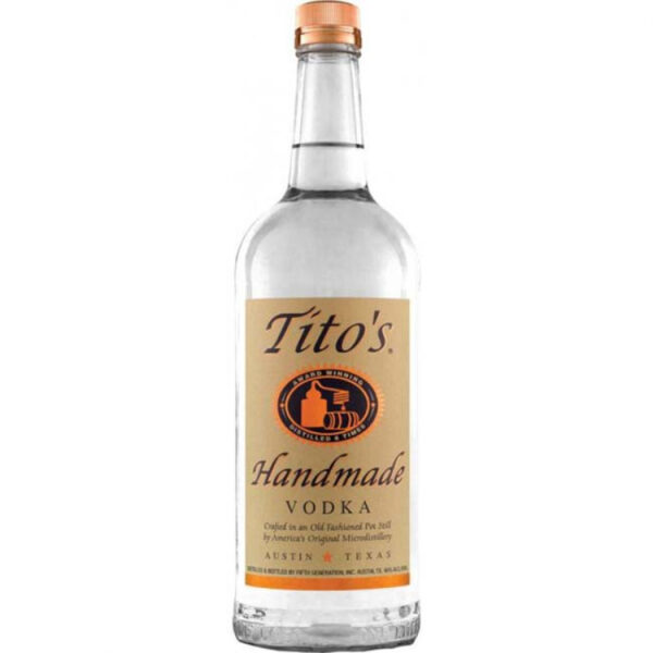TITO'S HANDMADE VODKA TITO'S HANDMADE VODKA