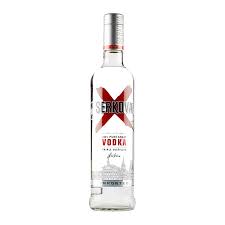 SERKOVA VODKA 1L