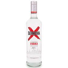 SERKOVA VODKA 700ML