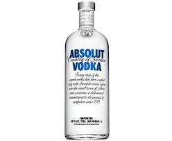 ABSOLUT VODKA 1L
