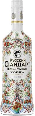 RUSSIAN STANDARD VODKA 1L