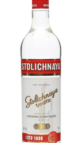 STOLI VODKA 1L