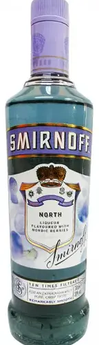 SMIRNOFF NORTH VODKA