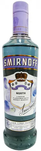 SMIRNOFF NORTH VODKA SMIRNOFF NORTH VODKA