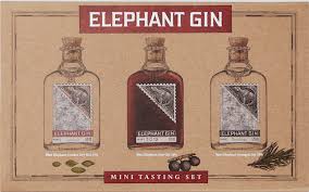 ELEPHANT GIN MINIATURE TASTING SET ELEPHANT GIN MINIATURE TASTING SET