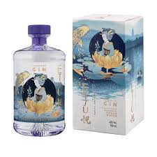 GIN ETSU PACIFIC OCEAN WATER GIN ETSU PACIFIC OCEAN WATER
