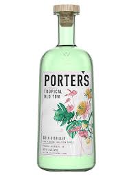 PORTERS TROPICAL OLD TOM GIN
