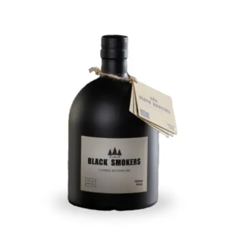 BLACK SMOKERS CYPRUS ARTISAN GIN BLACK SMOKERS CYPRUS ARTISAN GIN
