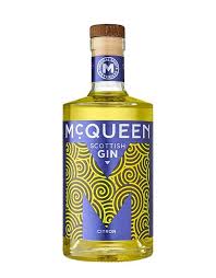 MC QUEEN CITRON SCOTTISH GIN MC QUEEN CITRON SCOTTISH GIN