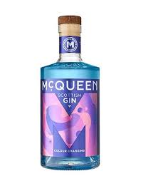 MC QUEEN COLOUR CHANGING SCOTTISH GIN MC QUEEN COLOUR CHANGING SCOTTISH GIN