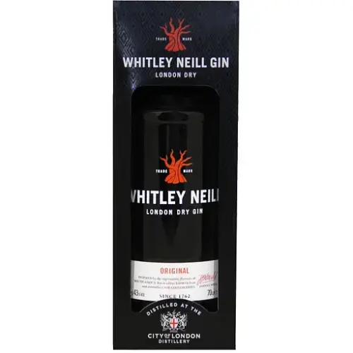 WHITLEY NEIL GIN ORIGINAL CRYSTAL GIN GLASS