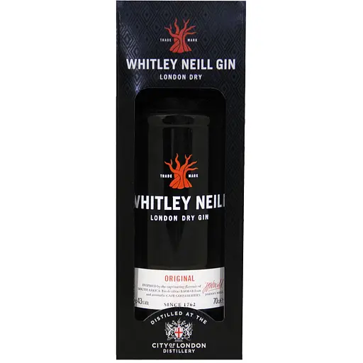 WHITLEY NEIL GIN ORIGINAL CRYSTAL GIN GLASS