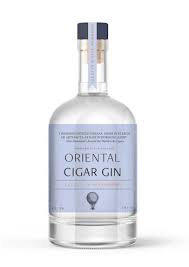 ORIENTAL CIGAR GIN ORIENTAL CIGAR GIN