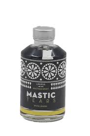 MASTIC TEARS WITH LEMON LIQUER MASTIC TEARS WITH LEMON LIQUER
