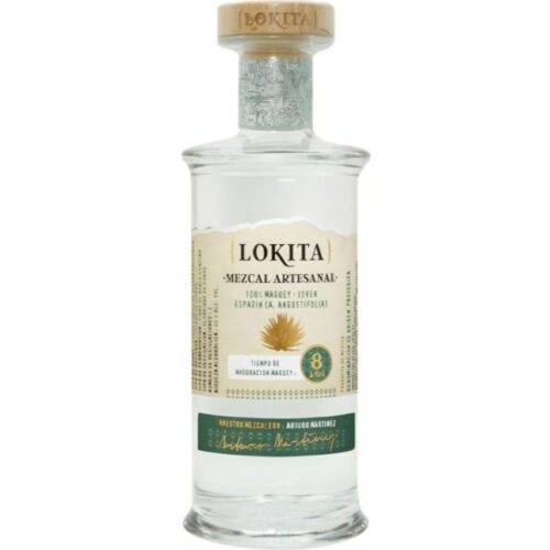 MEZCAL ARTESANAL LOKITA 8 ANOS TEQUILA MEZCAL ARTESANAL LOKITA 8 ANOS TEQUILA