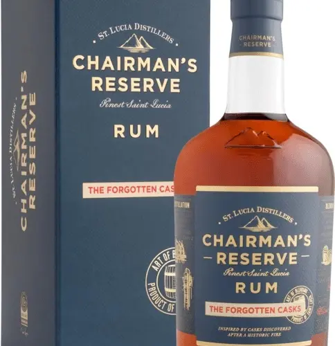 CHAIRMAN'S RESERVE THE FORGOTTEN CASKS RUM Chairman's Reserve The Forgotten Casks Rum