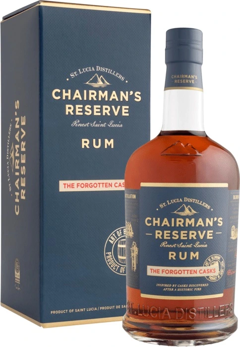 CHAIRMAN'S RESERVE THE FORGOTTEN CASKS RUM Chairman's Reserve The Forgotten Casks Rum