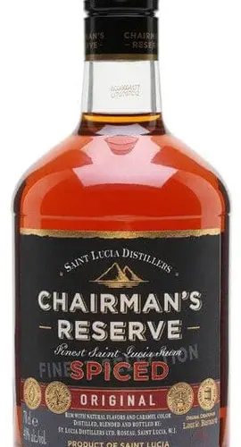 CHAIRMAN'S RESERVE SPICED ORIGINAL RUM CHAIRMAN'S RESERVE SPICED ORIGINAL RUM