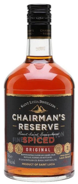 CHAIRMAN'S RESERVE SPICED ORIGINAL RUM