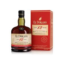 8715151120799 EL DORADO 12 YEARS RUM EL DORADO 12 YEARS RUM