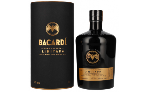 BACARDI GRAN RESERVA LIMITADA RUM 1L BACARDI GRAN RESERVA LIMITADA RUM 1L