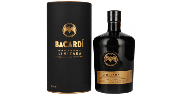 BACARDI GRAN RESERVA LIMITADA RUM 1L