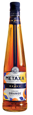 METAXA ORANGE 5 STARS METAXA ORANGE 5 STARS