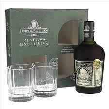 DIPLOMATICO RUM GIFT BOX DIPLOMATICO RUM GIFT BOX