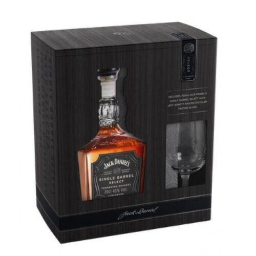 JACK DANIELS  SINGLE BARREL SELECT GIFT BOX