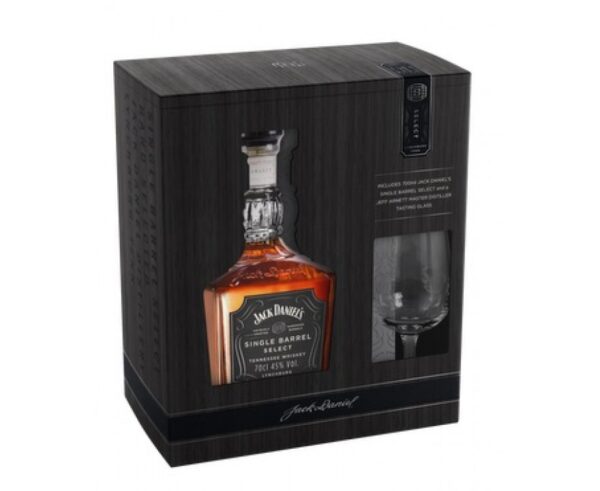 JACK DANIELS  SINGLE BARREL SELECT GIFT BOX