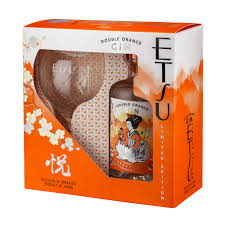 ETSU GIN DOUBLE ORANGE GIFT BOX ETSU GIN DOUBLE ORANGE GIFT BOX